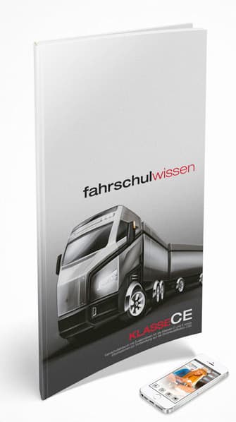 Produktabbildung: Klasse CE (Fahrschulwissen)
