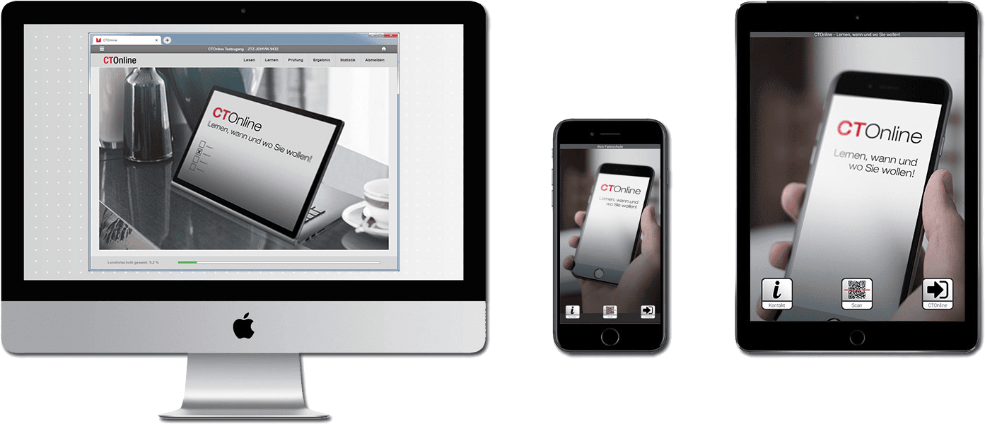 CTOnline – Prüfungsfragen lernen im Browser