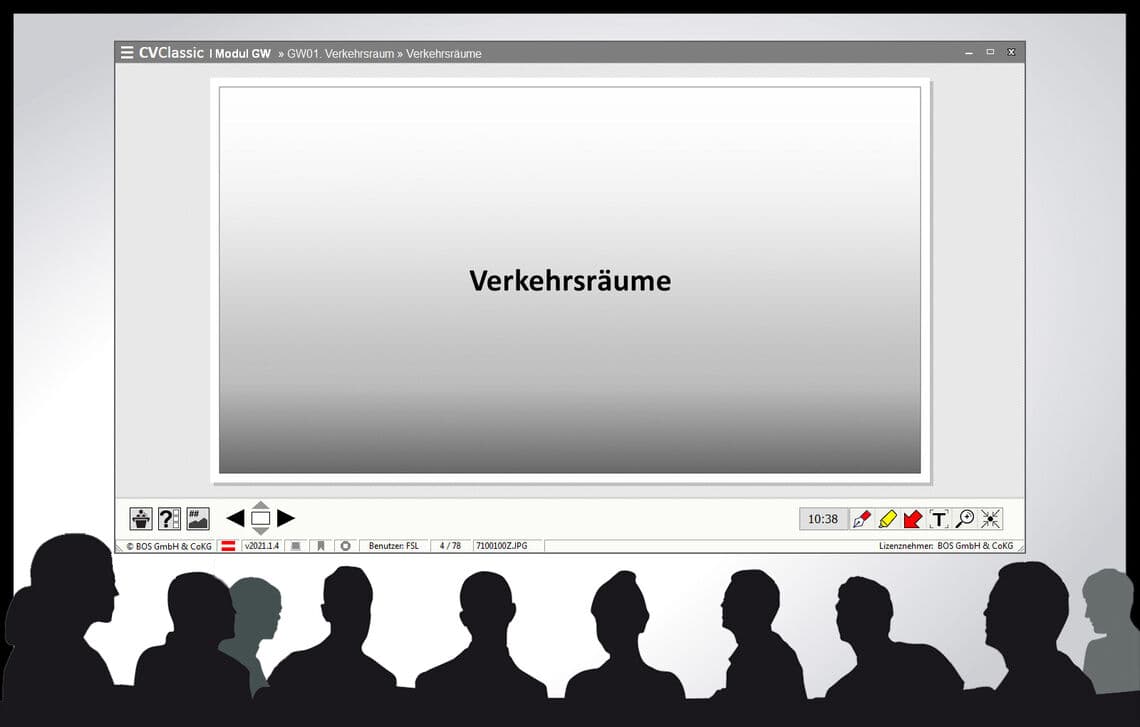 ComVor · Einteilung: Abschnitt