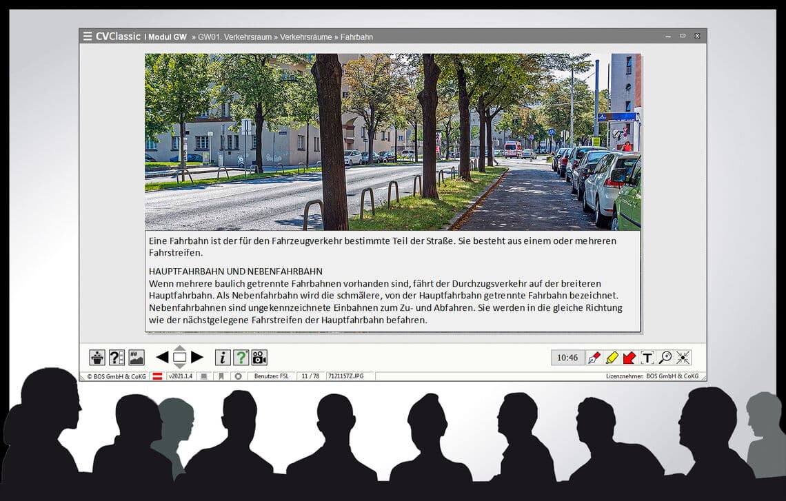 ComVor · Medien: Info